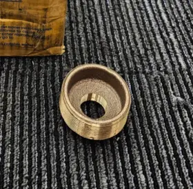 X114-3212 MERIT BRASS Hex Head Pipe Bushing Nominal Mnpt Fnpt