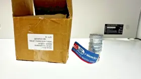 63547 MERLIN Female Steel Coupler Pack