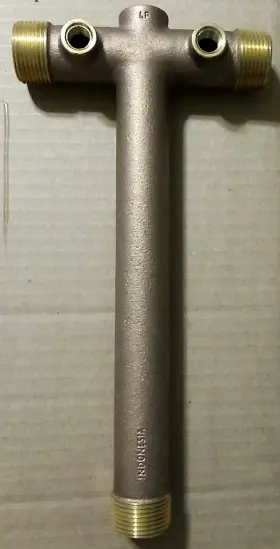 642367125516 MERRILL Tank Tee Fip Connection