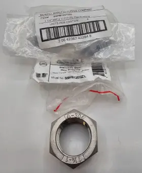 SSHB12510ZL MERRILL Fip Steel Hex Bushing