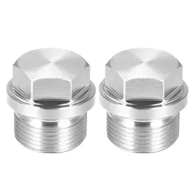 04210 METALAND Steel Plug Outer Hex Head