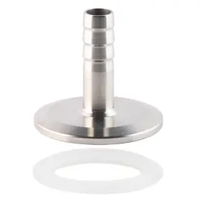 04340 METALAND Clamp Barb Fitting Sanitary Hose