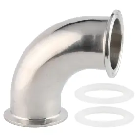 04641 METALAND Elbow Tube Od Clamp Ferrule