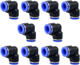 06560 METALAND Elbow Push Connect Fitting Od Pneumatic Tube