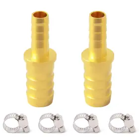 744110590463 METALAND Hose Barb Reducer Reducing Barbed Men