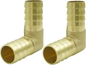 ML-03830-BLB METALAND Hose Barb Elbow