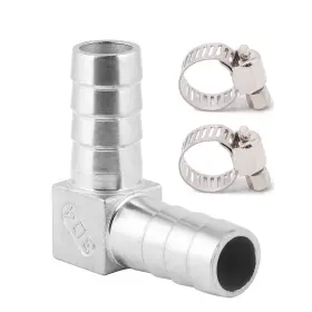 ML-03940-SLB METALAND Steel Hose Barb Elbow