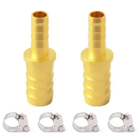 ML-01850-BRB METALAND Hose Barb Reducer Reducing Barbed Men
