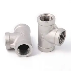 ML-00890-BTF METALAND Steel Npt Tee Female Pipe Fitting Pack