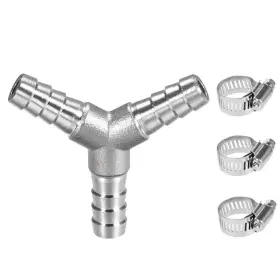 ML-01040-SYB METALAND Steel Hose Barb Barbed