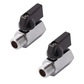 ML-03070-BBV METALAND Mini Ball Valve Npt Female Male Shut