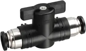 ML-06401-BUC METALAND Od Pneumatic Ball Valve Push Connect