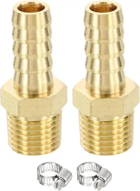 250626 METALLIXITY Hose Barb Npt Male Fitting