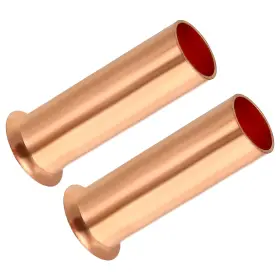 601968152642 METALLIXITY Od Copper Flare Tube Fitting Welding