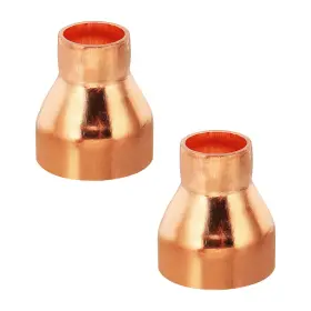 601968154080 METALLIXITY Copper Reducer Pure Coupling Fitting