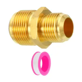 609044737431 METALLIXITY Male Flare Connector Adapter Hvac