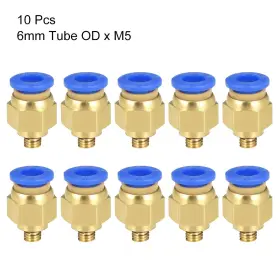 636939784522 METALLIXITY Pneumatic Air Straight Fitting Tube #3