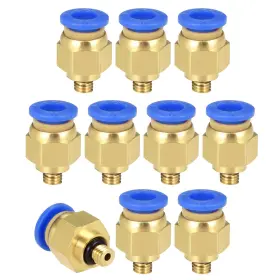 636939784522 METALLIXITY Pneumatic Air Straight Fitting Tube