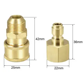 639664211240 METALLIXITY Connect Set Male Female Thread #2
