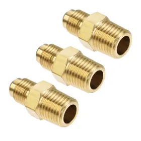 656320966122 METALLIXITY Pipe Fitting Flare Male Thread Hose