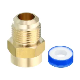 680811639417 METALLIXITY Flare Male Female Tube Fitting Hvac