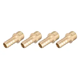 723115396690 METALLIXITY Hose Barb Fitting Fuel Air Oil Gas