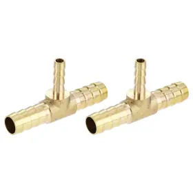 723115750638 METALLIXITY Pack Barb Hose Fittings Connector