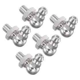 745060577870 METALLIXITY Steel Grease Fitting Caps Car Thread