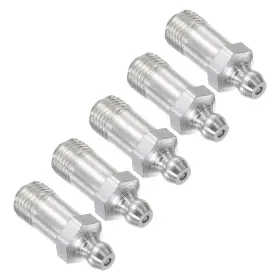 745060578396 METALLIXITY Steel Straight Grease Fitting Caps