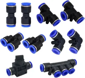 6627145146611 METALWORK Od Push Connect Fittings Pneumatic