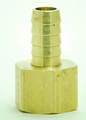 126-12D METTLEAIR Barb Female Npt Straight Fitting #3