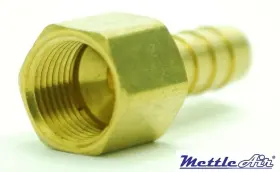 126-12E METTLEAIR Barb Female Npt Straight Fitting #2