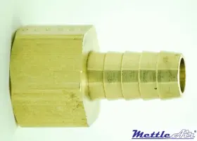 126-12E METTLEAIR Barb Female Npt Straight Fitting