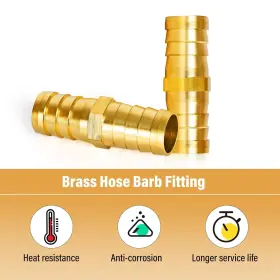 BHBF.16X16-5 MEWUDECOR Barb Splicer Mender Hose Fitting Water #3