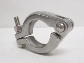 13ILB200 Box Bolted Sanitary Clamp Single Pin