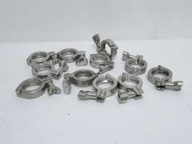 13MHHM100-150 Single Pin Clamps