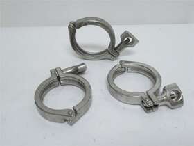13MHHM250 Single Pin Pipe Clamps