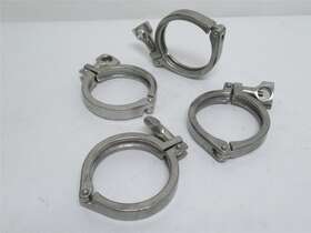 13MHHM300 Single Pin Pipe Clamps