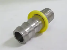 3DTP6 Box Barbed Hose Fitting Mnpt