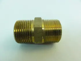 5404-12-12-B Box Hex Nipple Mnpt