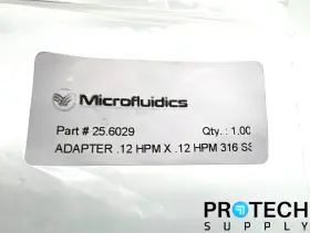 25.6029 MICROFLUIDICS Adapter Hmp #3