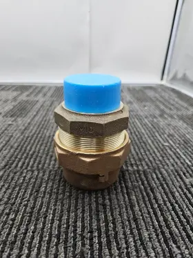 2PVC Coupling Steel Cap