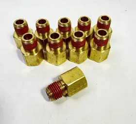 28192 MIDLAND Female Male Npt Straight Hex Extender Adapter