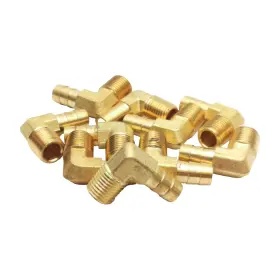 32041 MIDLAND Elbow Fitting Hose Barb Male Nptf