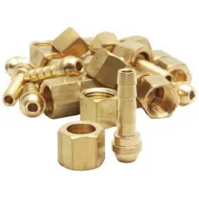 32070 MIDLAND Hose Barb Ball End Swivel Npsm