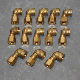 700070-0402 MIDLAND Elbow Fitting Tube Od Compression Npt