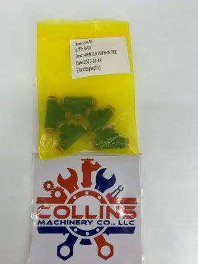 20610 MIDLAND INDUSTRIES Union Tee Od Push Tube Fitting