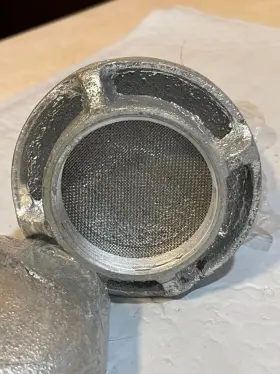 21178 MIDLAND INDUSTRIES Mushroom Vent Cap Galvanized Iron #3