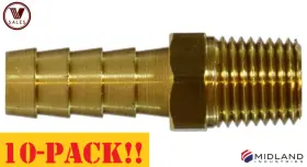 32008 MIDLAND INDUSTRIES Hose Barb Mnpt Fitting