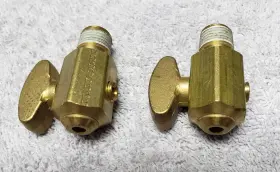 46066 MIDLAND INDUSTRIES Drain Cock Valves Air Tank Parker